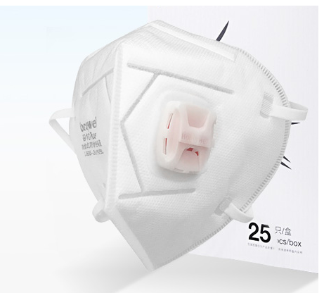 耳戴式KN95口罩（帶呼吸閥）