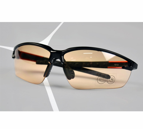 橙色漸變防護眼鏡