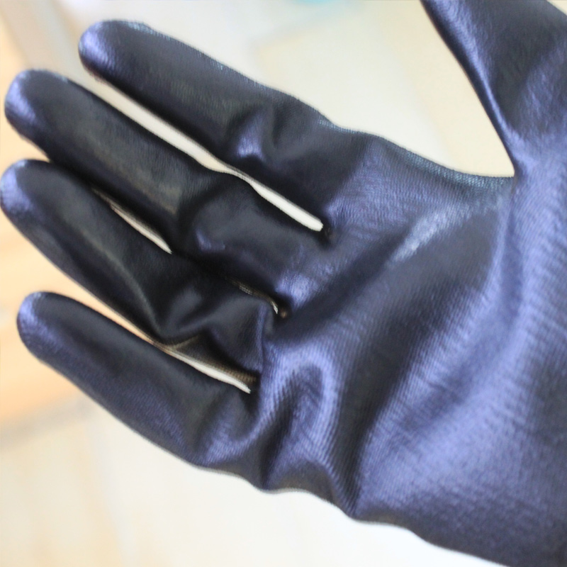 安思爾PU勞保耐磨手套(圖2)